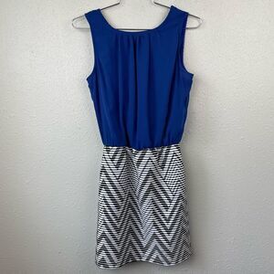 Ruby Rox Sleeveless Midi Dress Size S EUC